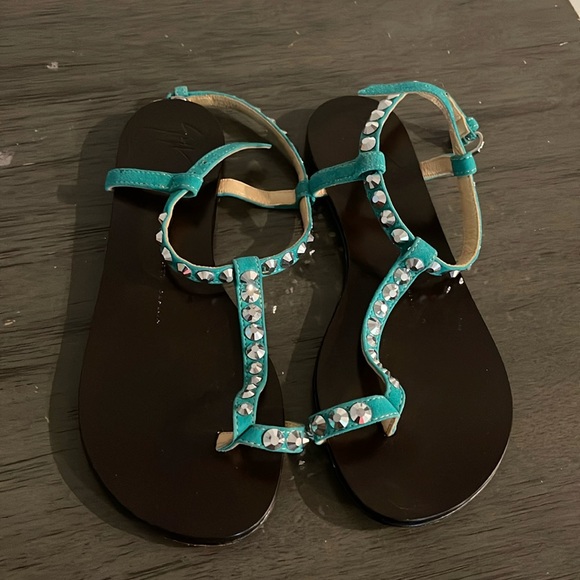 Beautiful Giuseppe Zanotti Sandals Great Condition size 36.5 - Picture 1 of 8